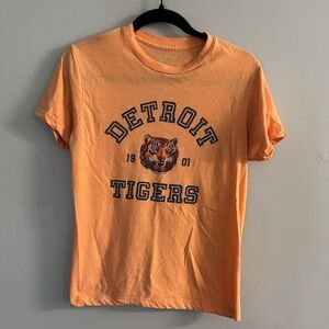 Wright & Ditson Orange Detroit Tigers Tee